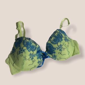 4 for $20//Retro Green Bra